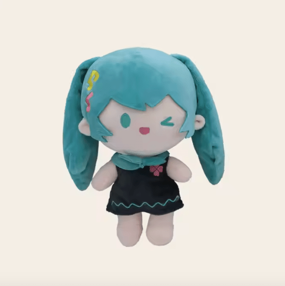 Peluche de Miku - amplitudmodulada