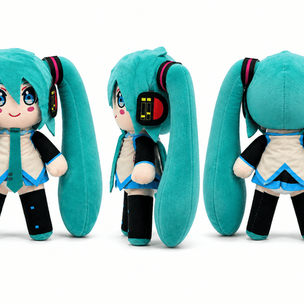 Peluche Miku Love 32 cms - amplitudmodulada