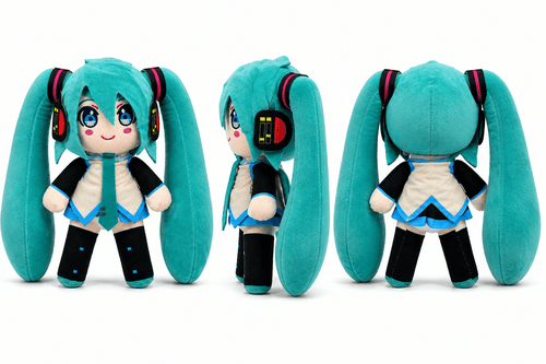 Peluche Miku Love 32 cms - amplitudmodulada