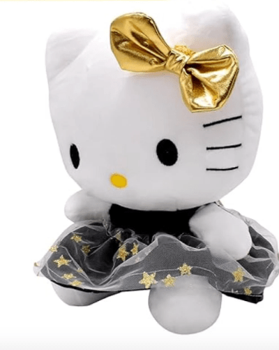 peluche hello kitty black - amplitudmodulada
