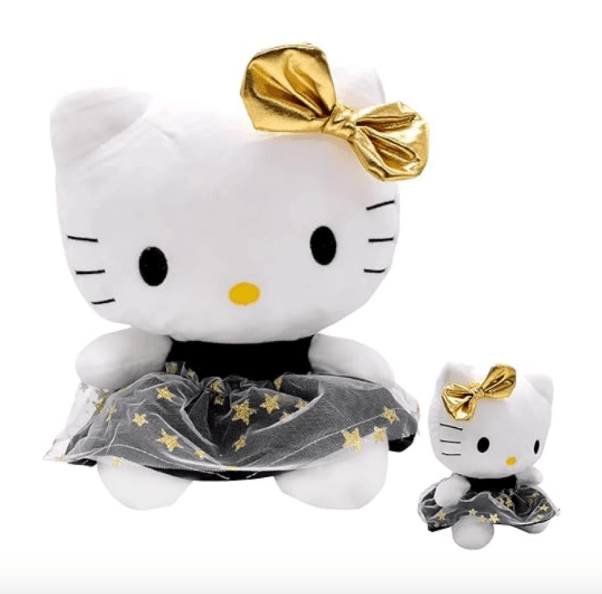peluche hello kitty black - amplitudmodulada