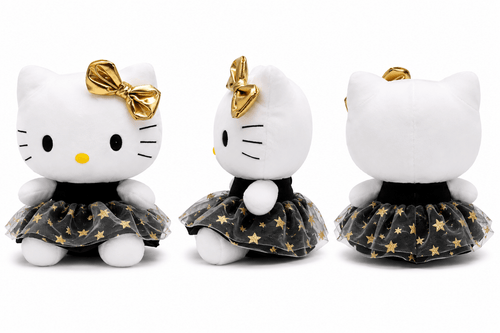 Peluche Hello Kitty black - amplitudmodulada