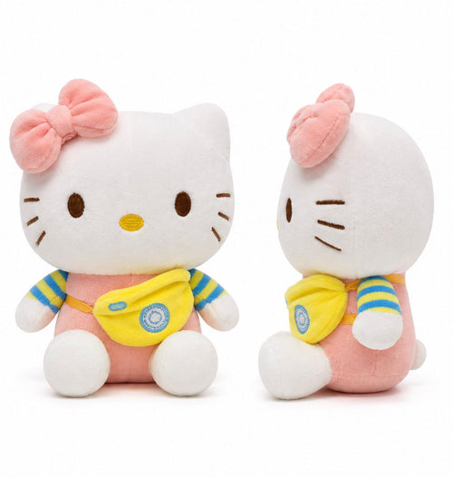 Peluche Hello kitty cámara 22cm - amplitudmodulada