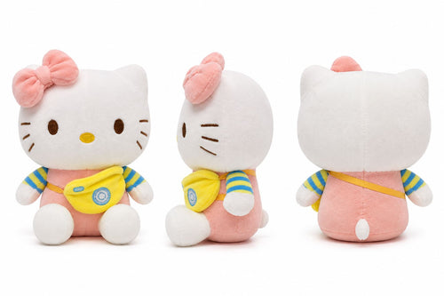 Peluche Hello kitty cámara 22cm - amplitudmodulada