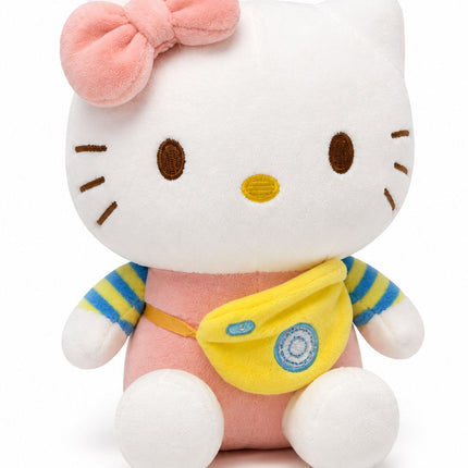 Peluche Hello kitty cámara 22cm - amplitudmodulada