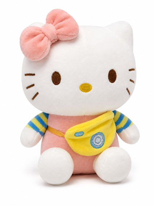 Peluche Hello kitty cámara 22cm - amplitudmodulada