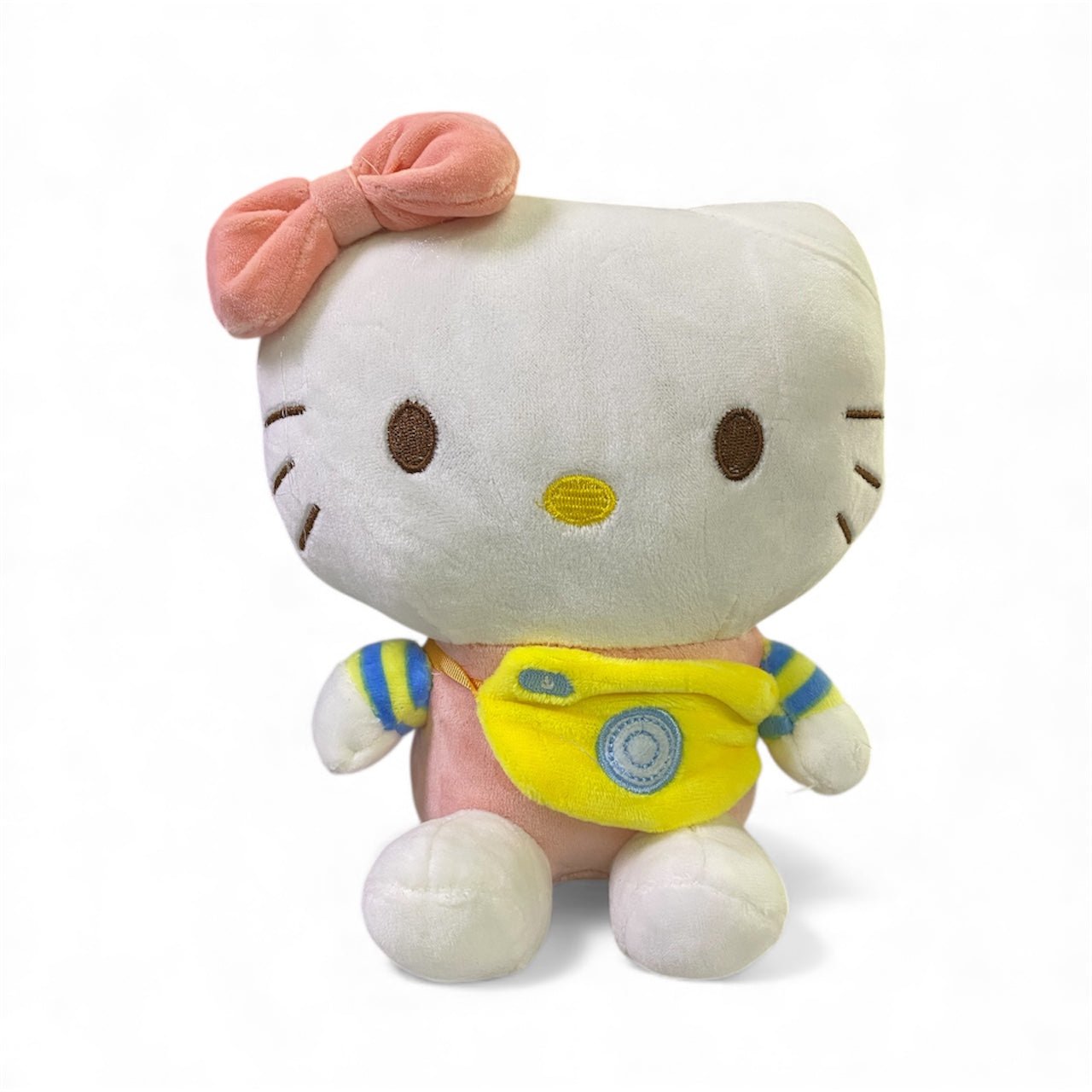 Peluche hello kitty cámara 22cm - amplitudmodulada