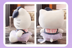 peluche hello kitty jardinera - vestido 26cm - amplitudmodulada
