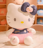 peluche hello kitty jardinera - vestido 26cm - amplitudmodulada