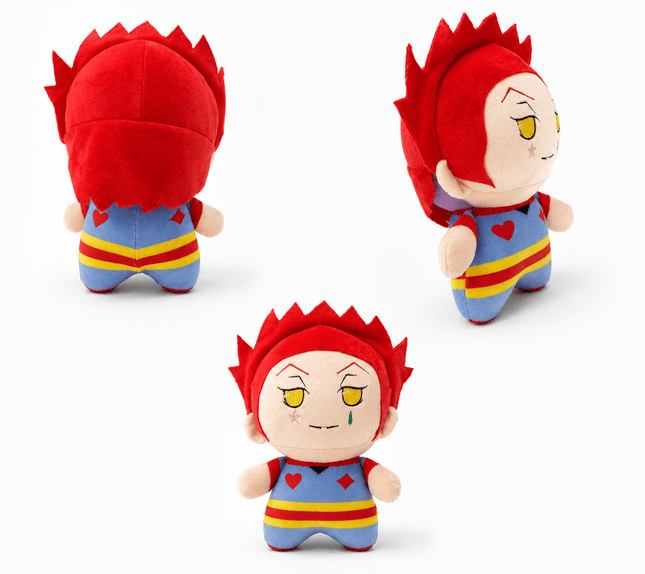 Peluche Hisoka HunterXHunter - amplitudmodulada