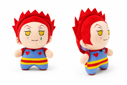 Peluche Hisoka HunterXHunter - amplitudmodulada