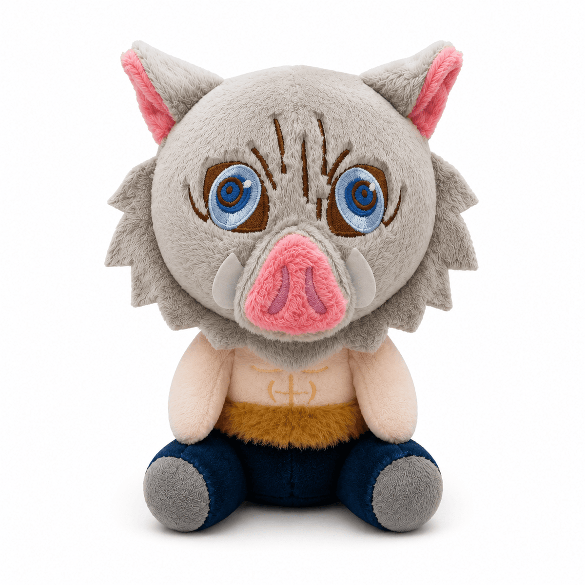 Peluche Inosuke 21cm - amplitudmodulada