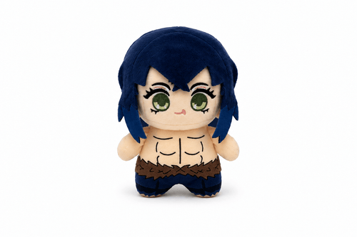 Peluche Inosuke Hashibira 27 cms - amplitudmodulada