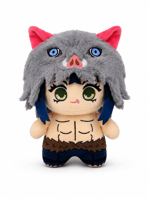 Peluche Inosuke Hashibira 27 cms - amplitudmodulada