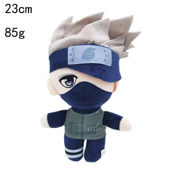 peluche Hatake Kakashi 23cm - amplitudmodulada