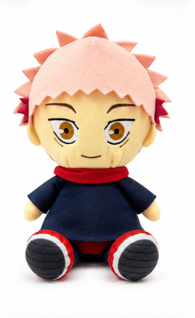 Peluche Itadori Jujutsu kaisen 25cm - amplitudmodulada