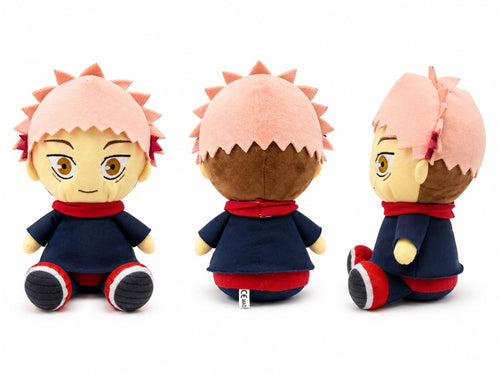 Peluche Itadori Jujutsu kaisen 25cm - amplitudmodulada