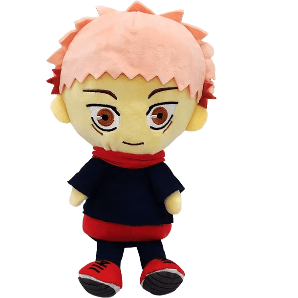 Peluche Itadori jujutsu kaisen - amplitudmodulada