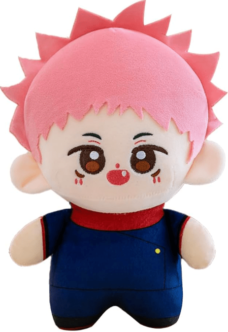 peluche itadori yuji jujutsu kaiser - amplitudmodulada
