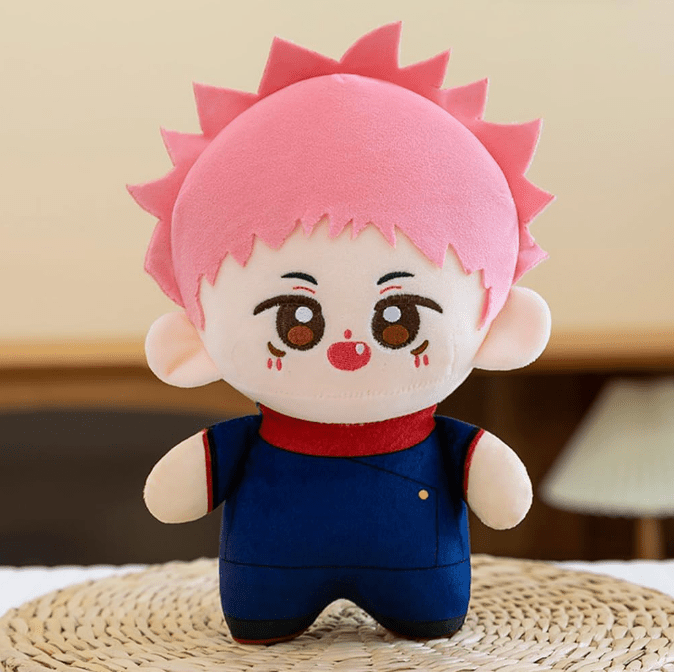 peluche itadori yuji jujutsu kaiser - amplitudmodulada