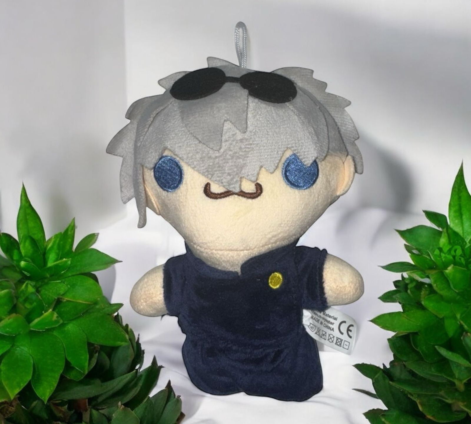 peluche jujutsu kaisen Satoru Gojō 20cm - amplitudmodulada