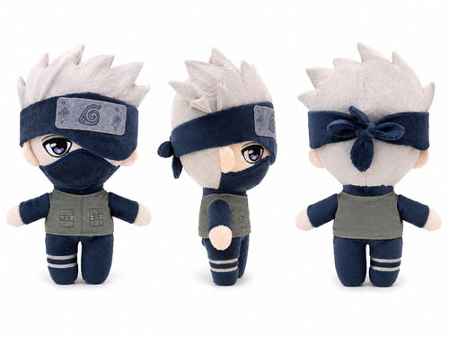 Peluche Kakashi Hatake 23cm - amplitudmodulada