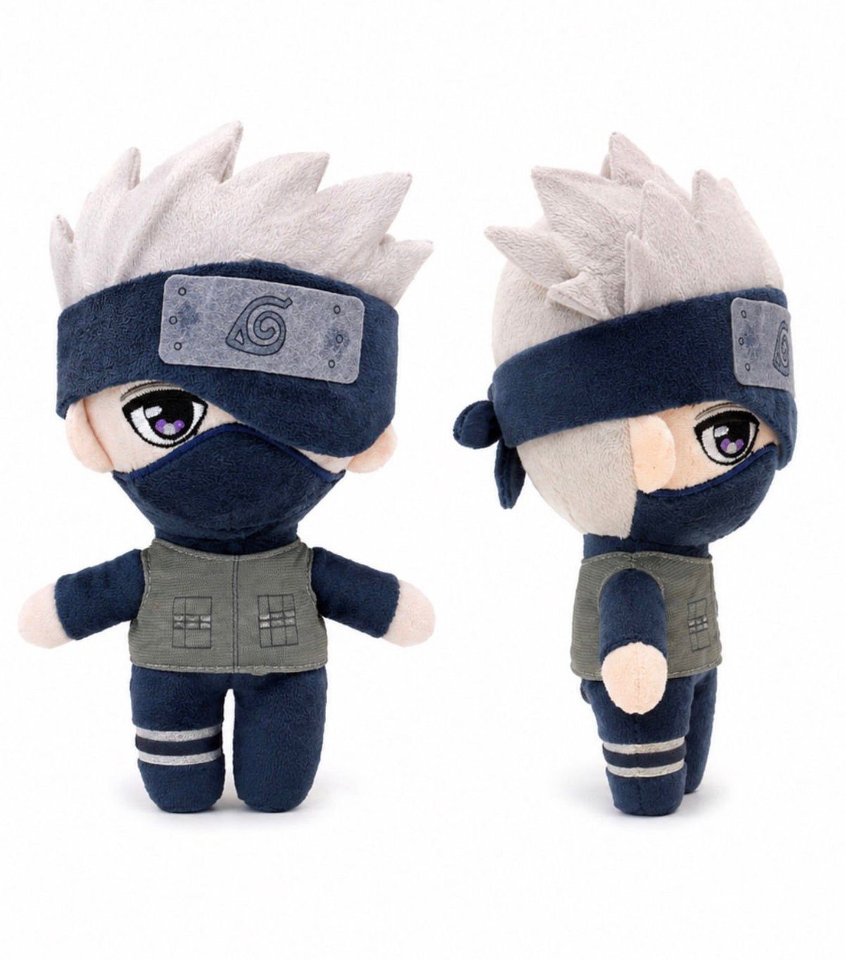 Peluche Kakashi Hatake 23cm - amplitudmodulada