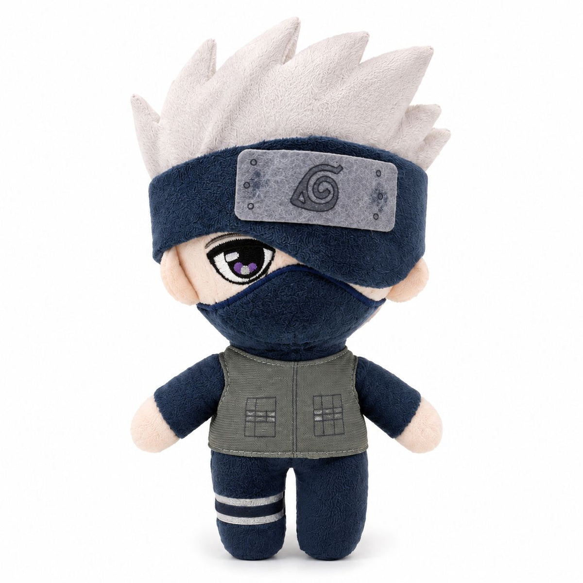 Peluche Kakashi Hatake 23cm - amplitudmodulada