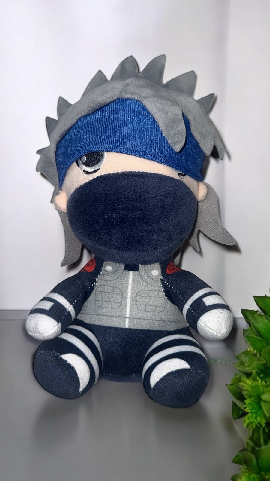 peluche naruto Kakashi Hatake 26cm - amplitudmodulada