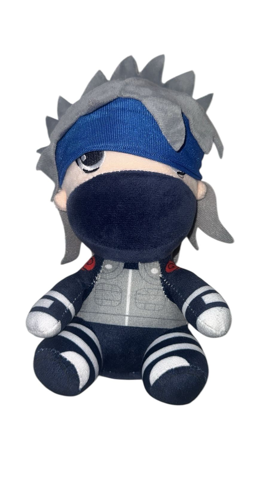 peluche naruto Kakashi Hatake 26cm - amplitudmodulada