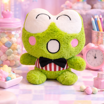 Peluche Keroppi 22 cm - amplitudmodulada