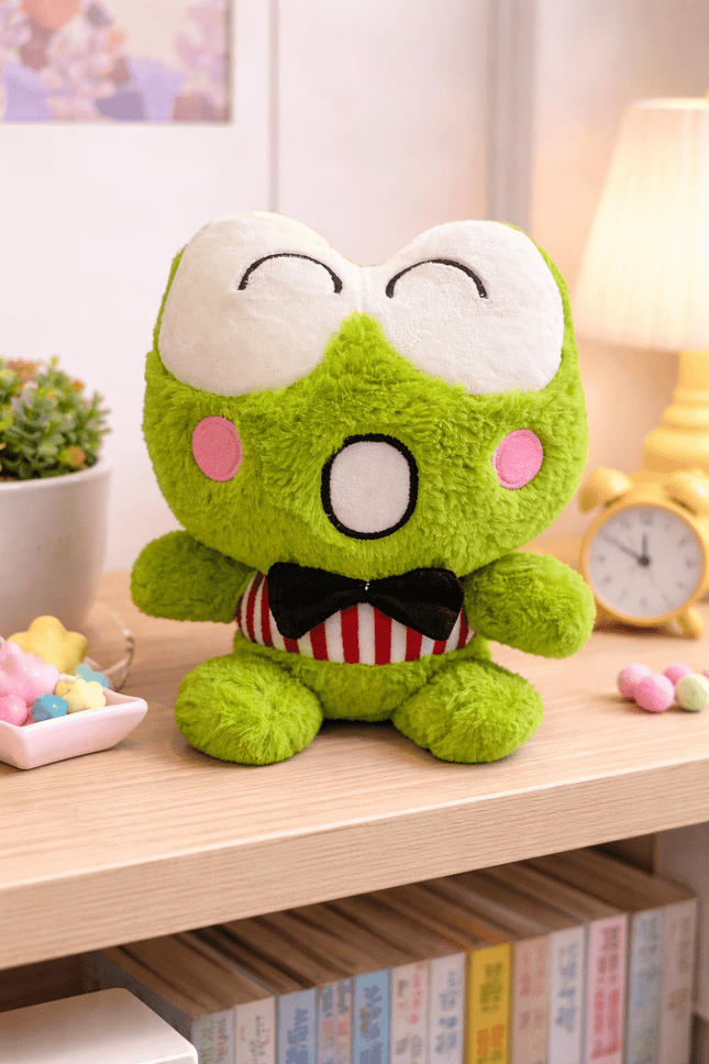 Peluche Keroppi 22 cm - amplitudmodulada