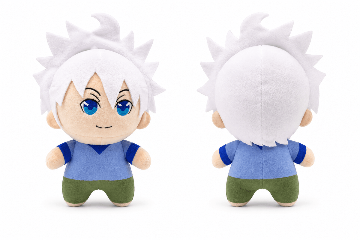 Peluche Killua HunterXHunter - amplitudmodulada