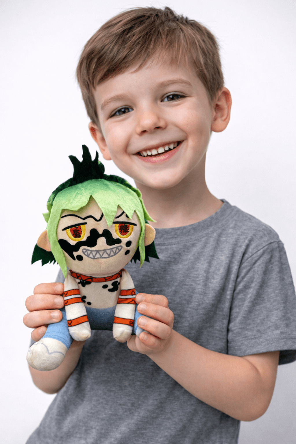 Peluche Kimetsu No Yaiba Gyutaro - amplitudmodulada