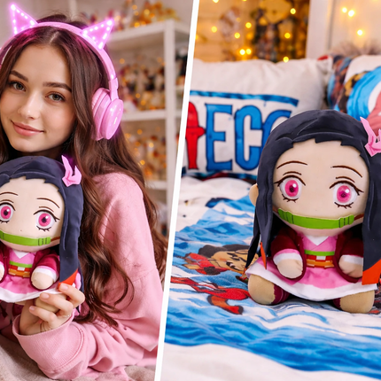 Peluche Kimetsu No Yaiba Nezuko 25cm - amplitudmodulada