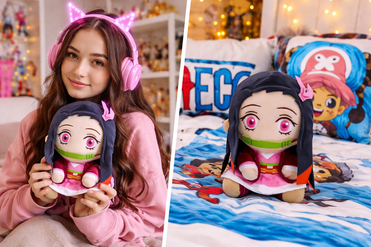 Peluche Kimetsu No Yaiba Nezuko 25cm - amplitudmodulada