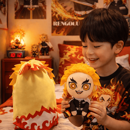 Peluche Kimetsu No Yaiba Rengoku 23cm - amplitudmodulada