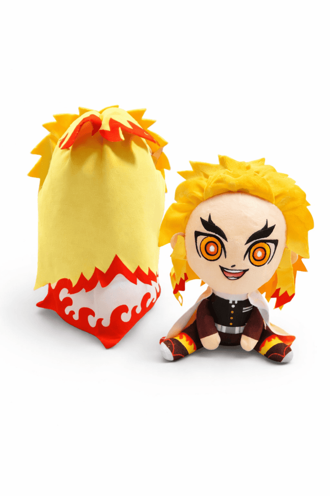 Peluche Kimetsu No Yaiba Rengoku 23cm - amplitudmodulada