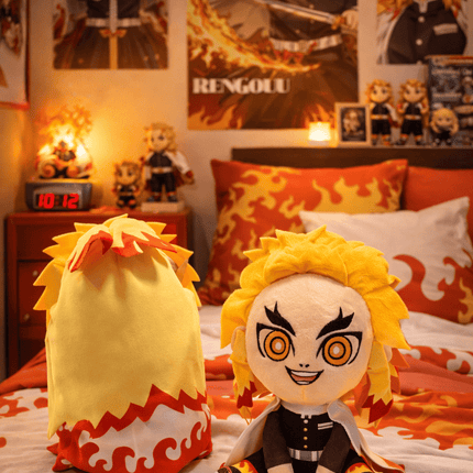 Peluche Kimetsu No Yaiba Rengoku 23cm - amplitudmodulada