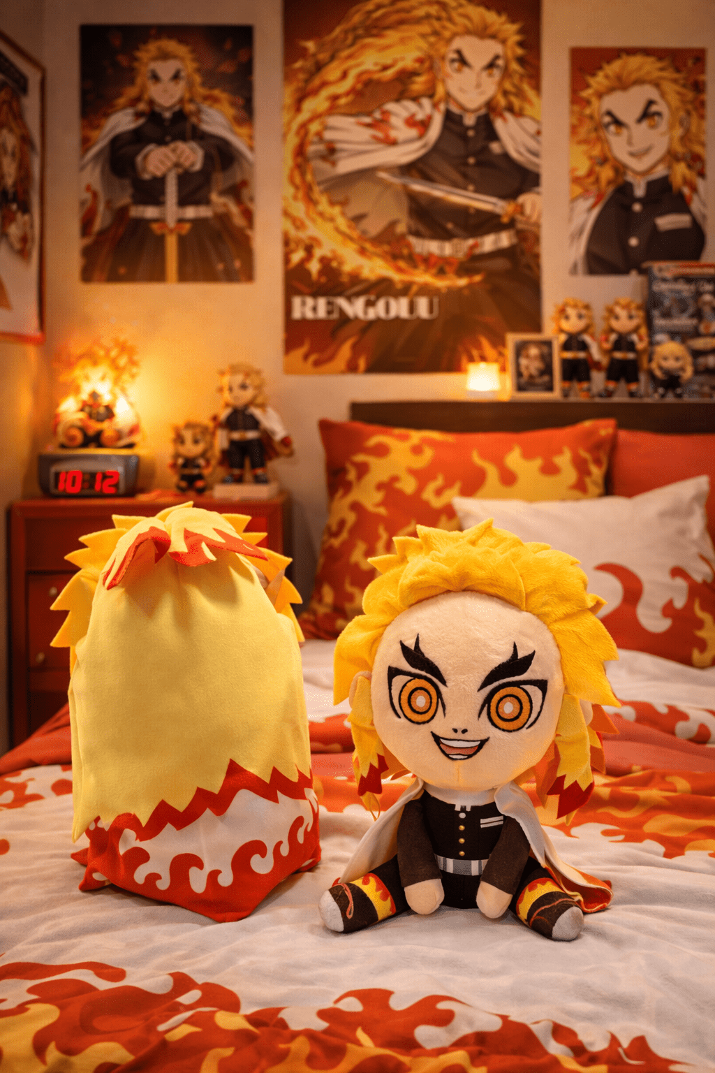 Peluche Kimetsu No Yaiba Rengoku 23cm - amplitudmodulada