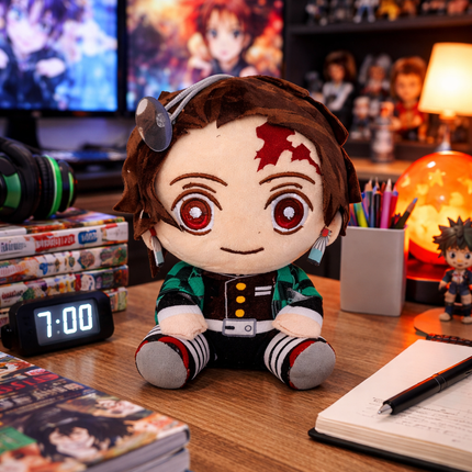 Peluche Kimetsu No Yaiba Tanjiro Kamado 25cm - amplitudmodulada