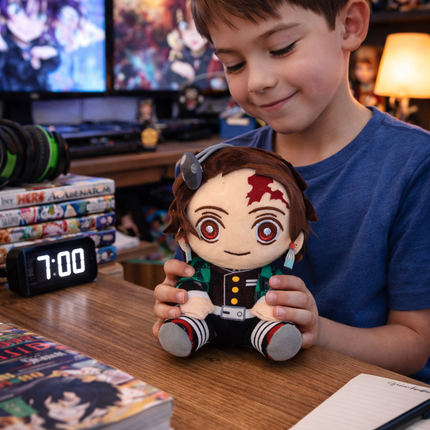 Peluche Kimetsu No Yaiba Tanjiro Kamado 25cm - amplitudmodulada