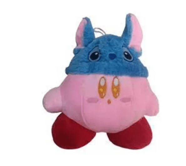 Peluche Kirby stitch 20 cm - amplitudmodulada