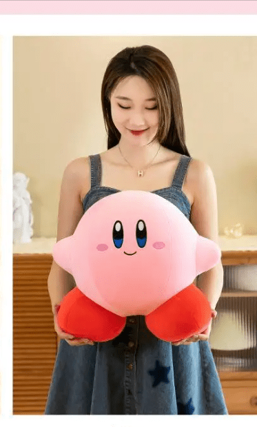 Peluche de Kirby 30cm - amplitudmodulada