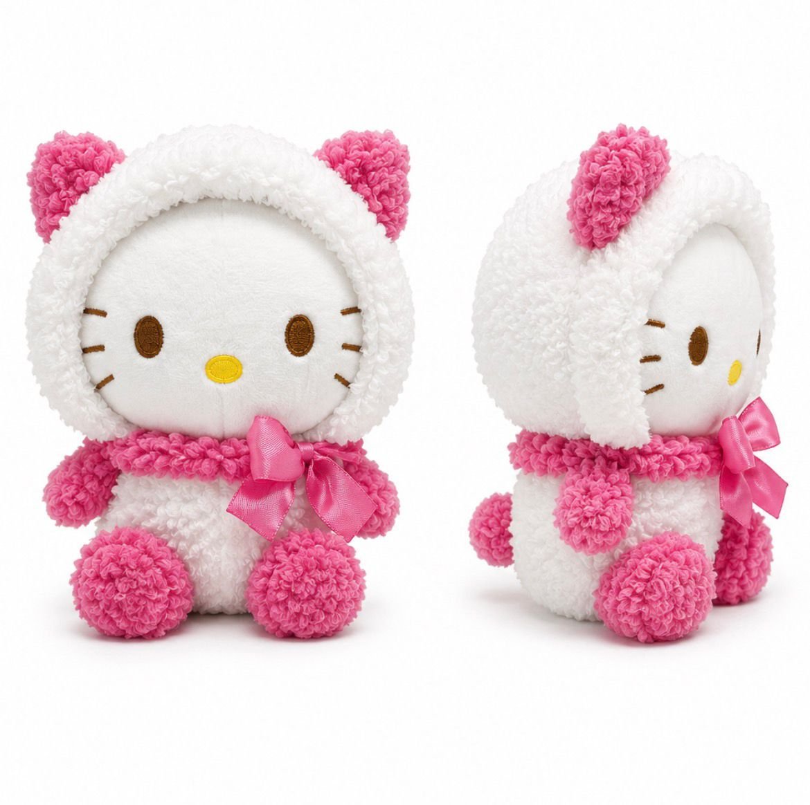 Peluche Kitty Oveja Rosa 22cm - amplitudmodulada