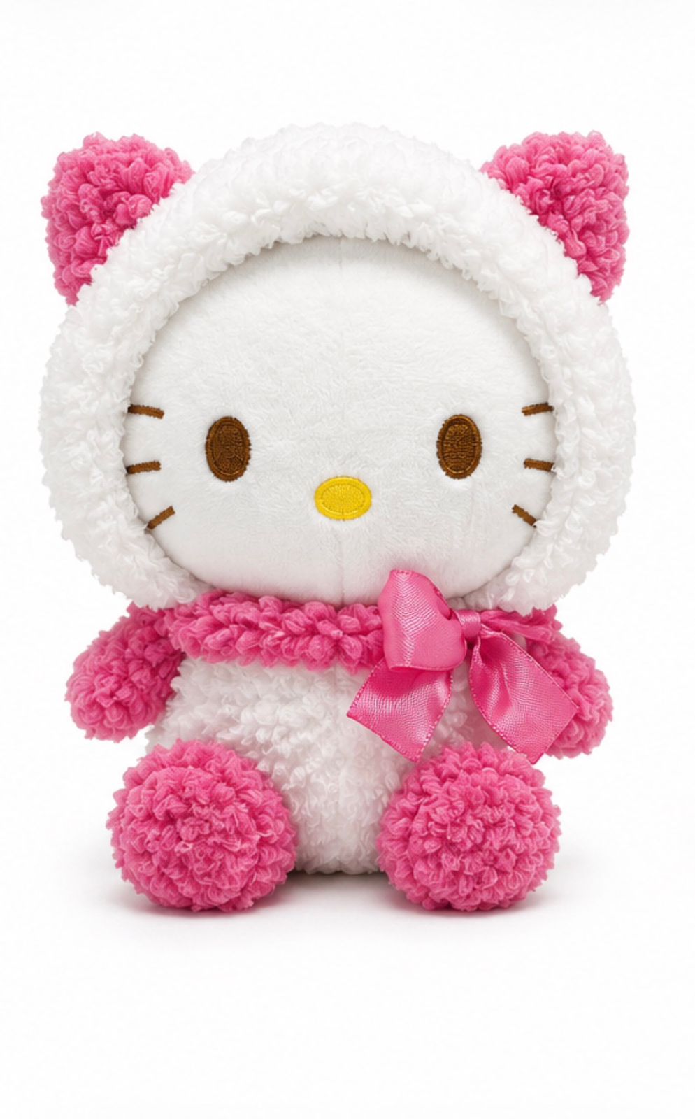 Peluche Kitty Oveja Rosa 22cm - amplitudmodulada