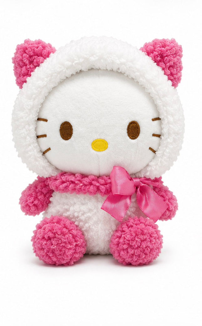 Peluche Kitty Oveja Rosa 22cm - amplitudmodulada