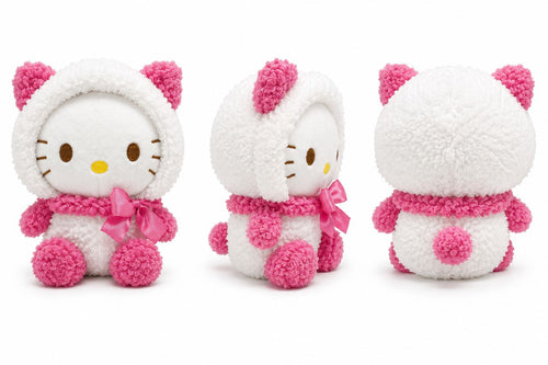 Peluche Kitty Oveja Rosa 22cm - amplitudmodulada