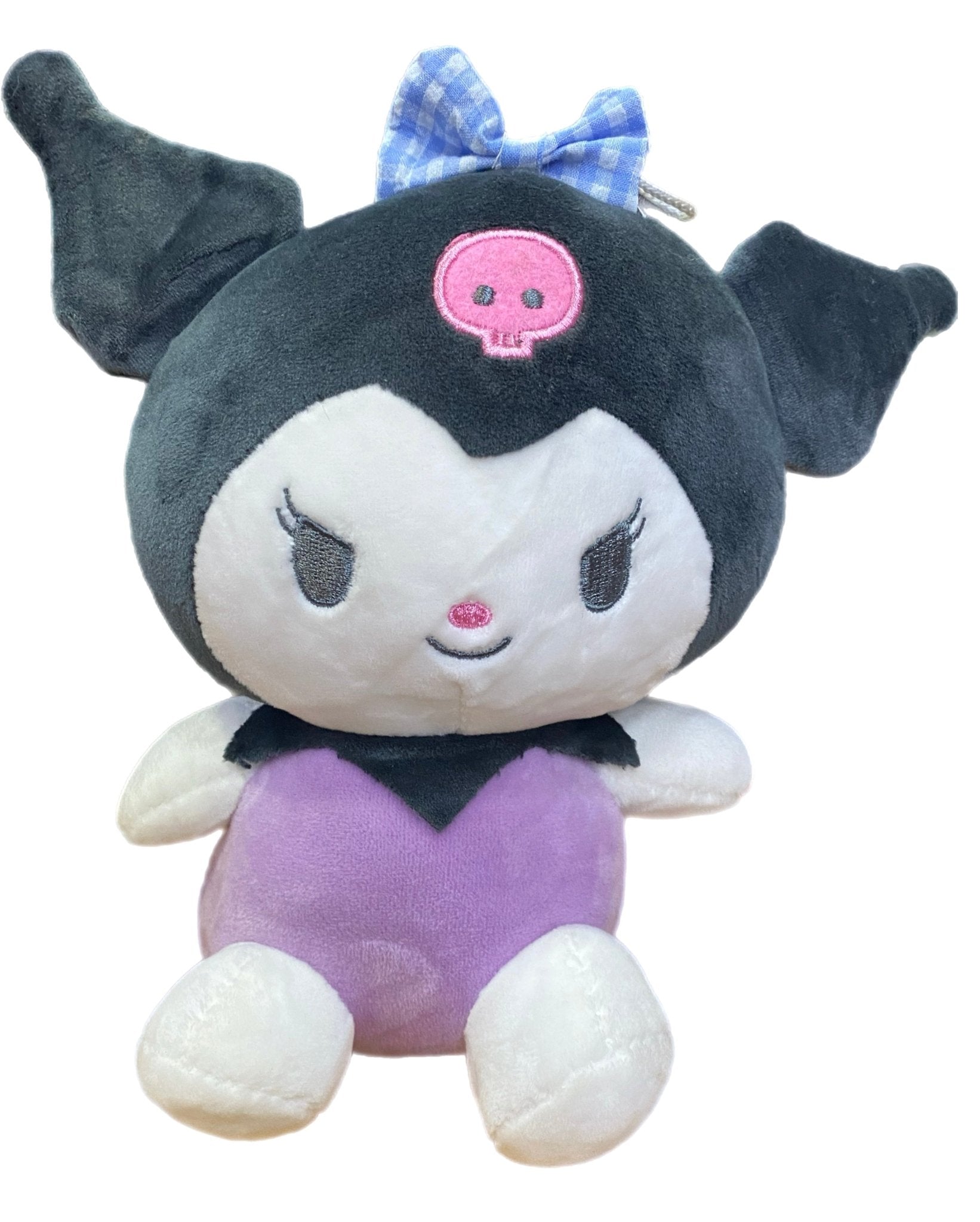 peluche kuromi lazo azul - amplitudmodulada
