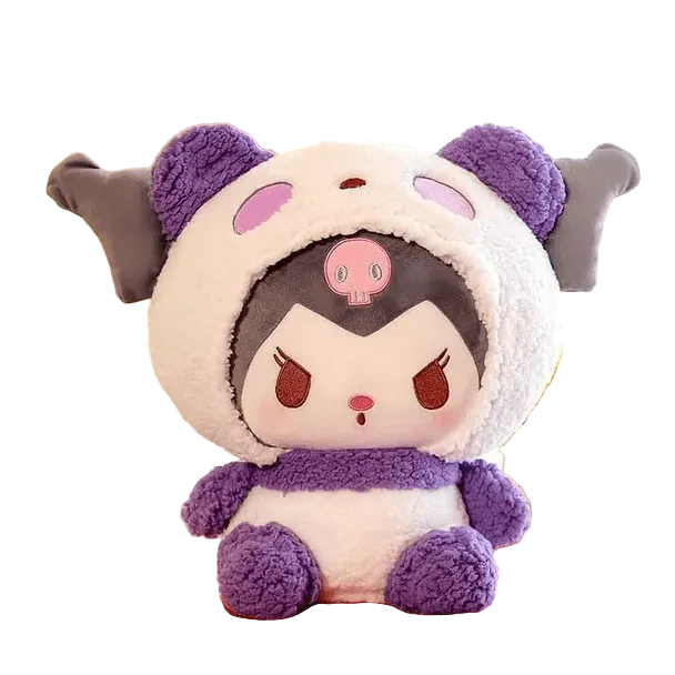peluche kuromi oso 25cm - amplitudmodulada